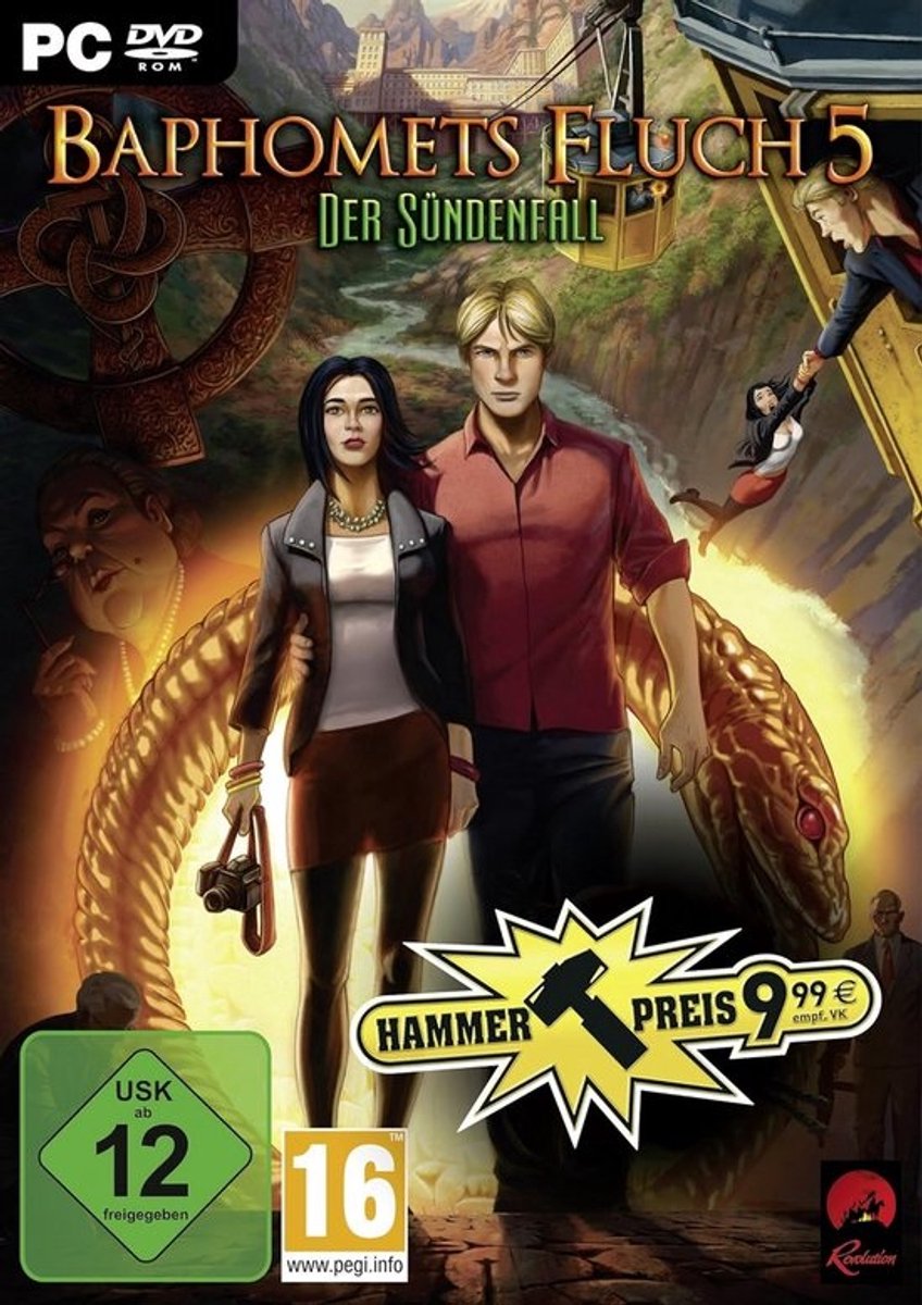 Baphomets Vloek 5 Bordspel: Strategisch en Spannend Familie Spel