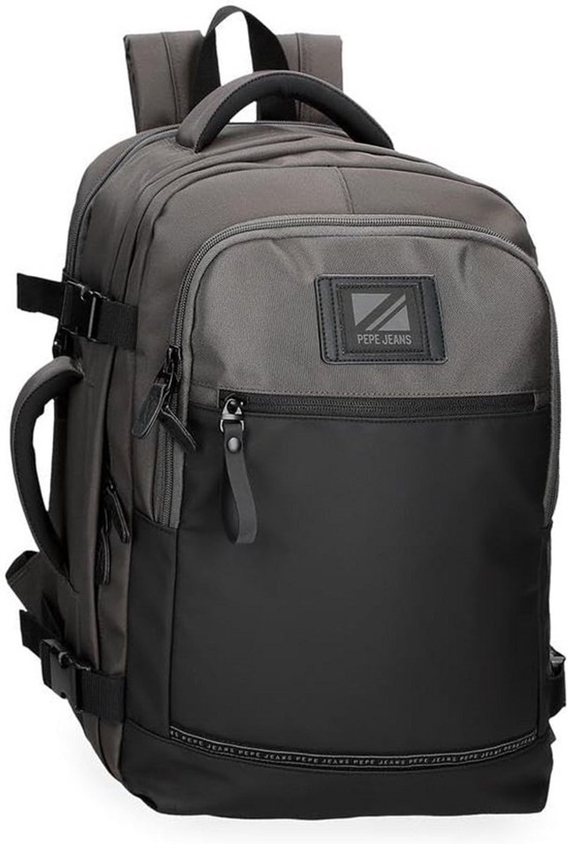 Rugzak voor Laptop 17 inch - Waterafstotend - Schooltas of Werk - Grijs