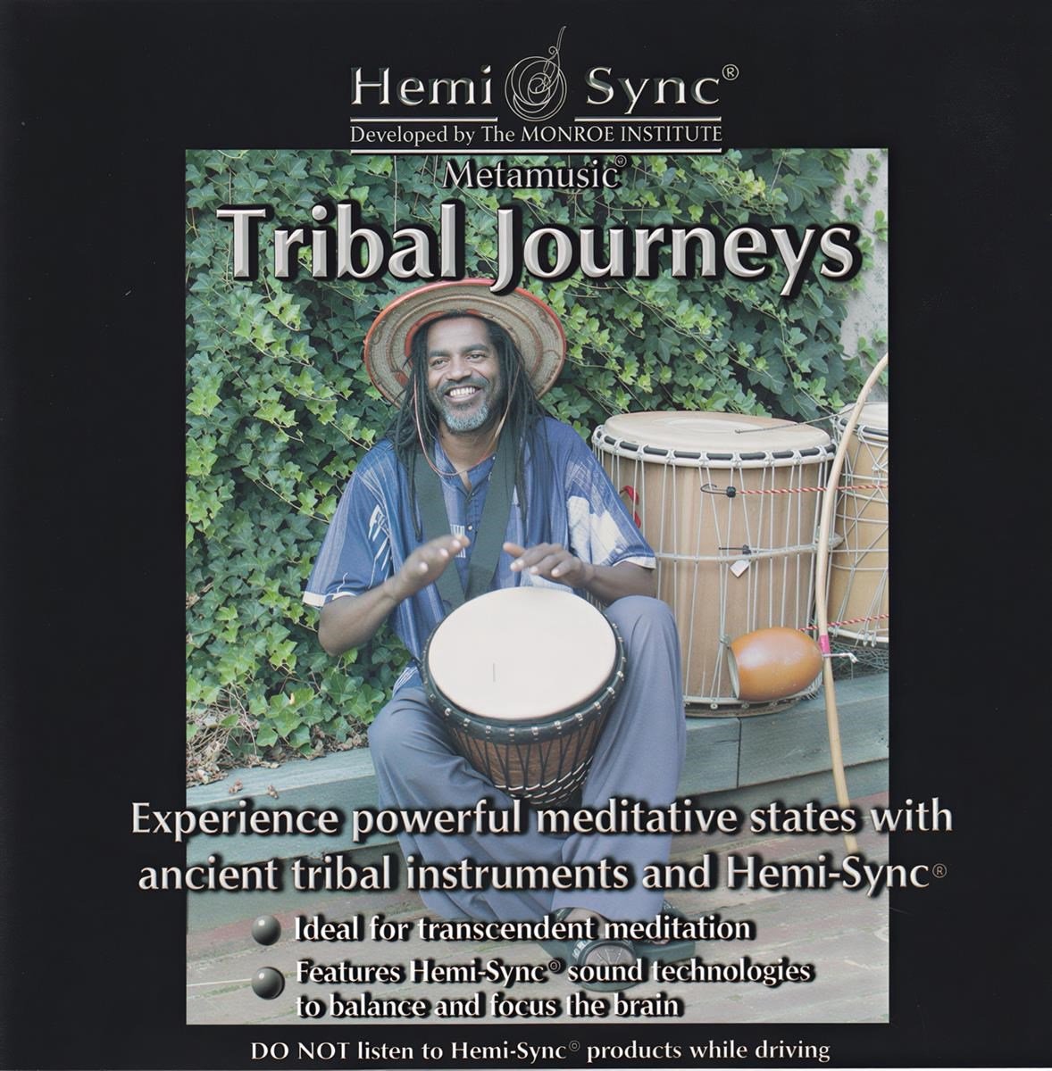 William Whitten - Tribal Journeys (CD) (Hemi-Sync)