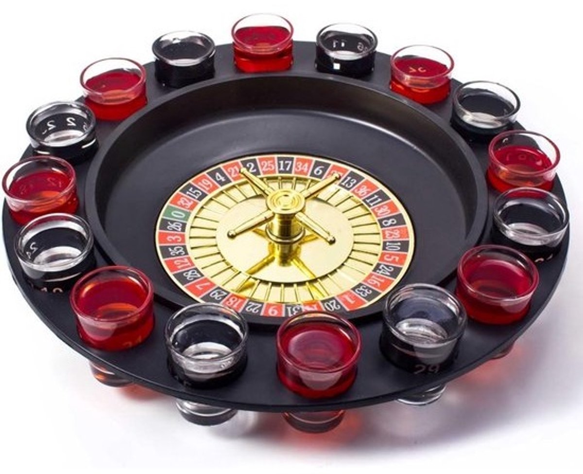 Roulette Drankspel voor Feestjes en Casino Avonden