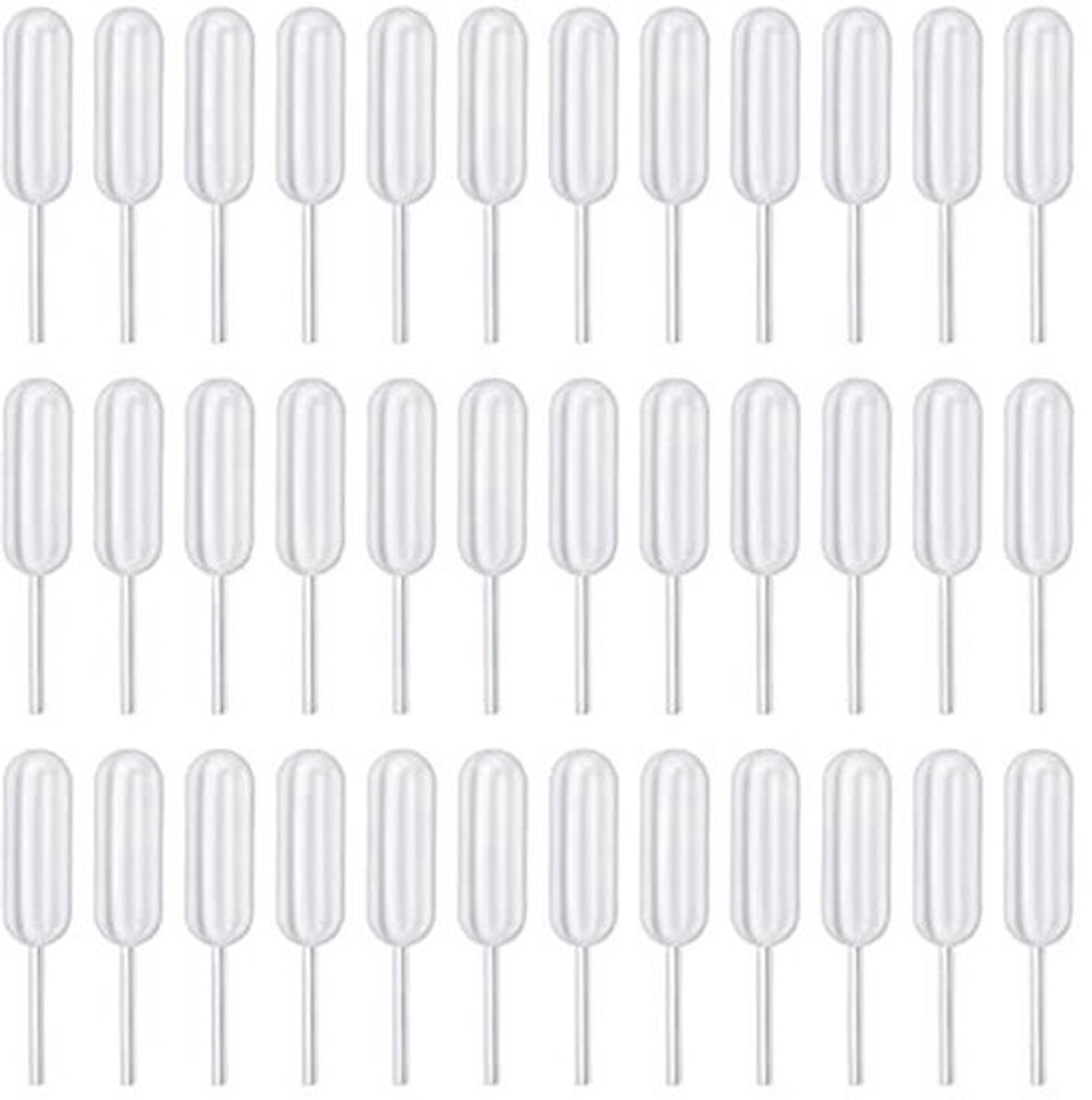 120 Stuks Transferpipetten - 4 ml Kunststof Pipetten voor Bakken en Decoratie