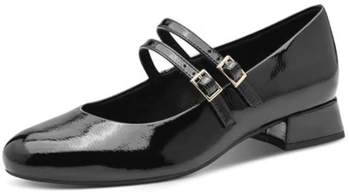 Dames Pumps met Gedetailleerd Ontwerp en Comfort