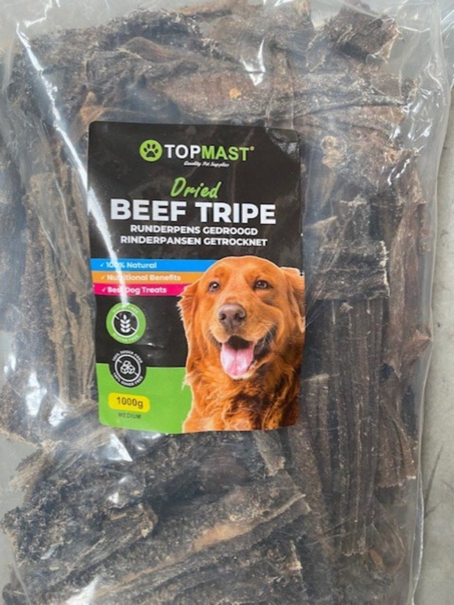 Topmast Pensstaafjes - Hondensnack - 5 x 1 kg