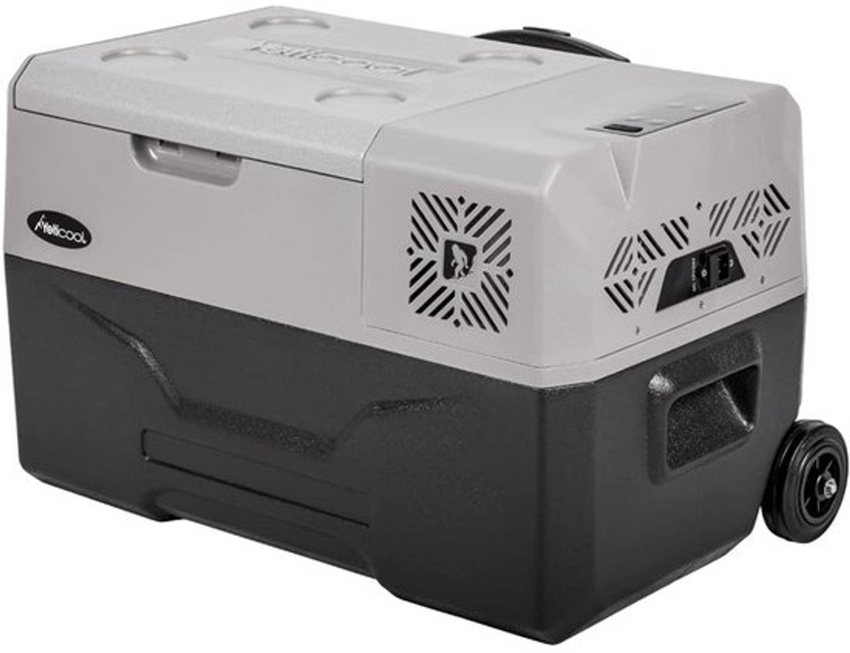 Draagbare Compressor Koelbox 30L - App Bedienbaar 12/24V & 230V - Auto, Camping Koelkast