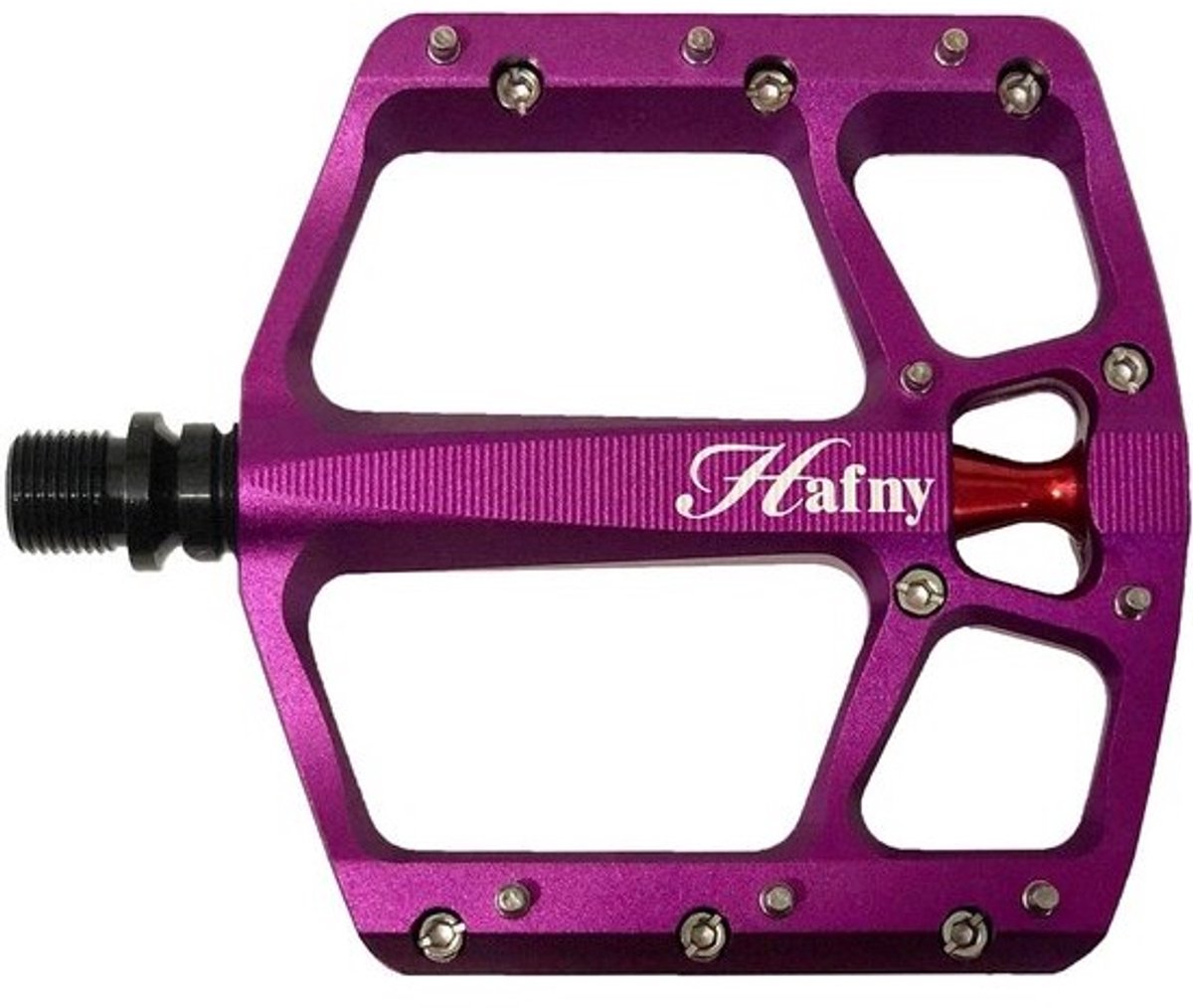 Stevige Aluminium Fiets Pedalen - Breed CNC Gefreesd Platform voor Mountainbike en Racefiets