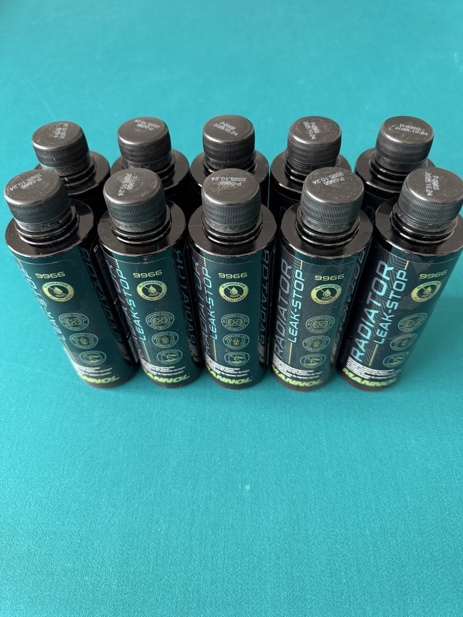 10 Stuks Radiateur Lekstop 250ml Mannol 9966 - BPC Autoparts