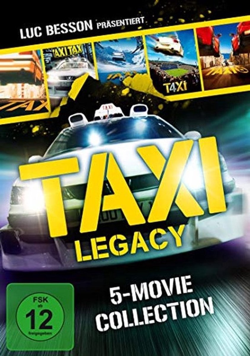 Taxi Filmmarathon - 5 Movies Volledige Collectie
