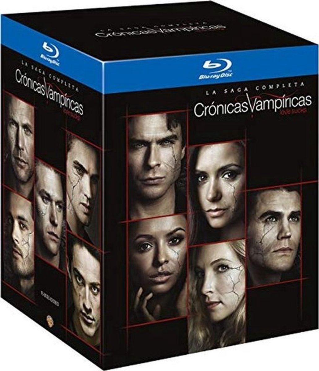 Crónicas Vampíricas - Serie Completa