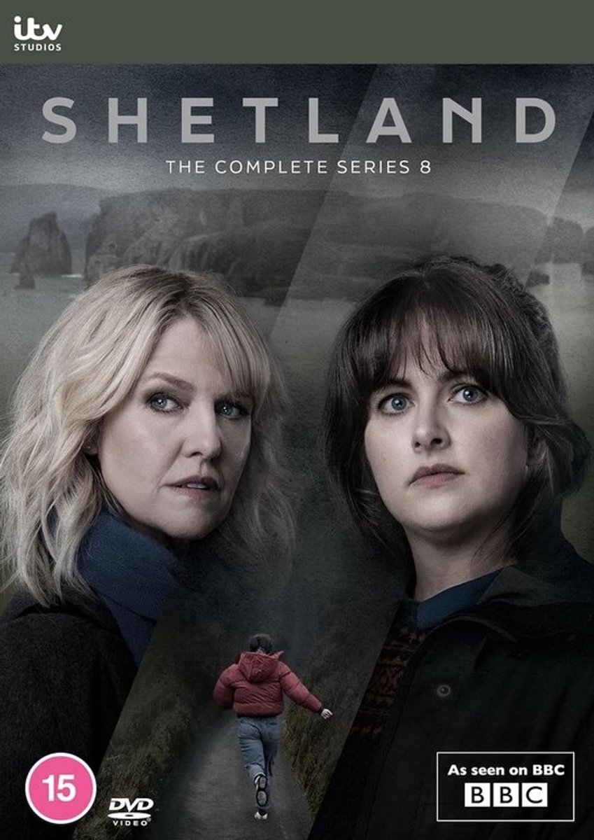 Shetland: Complete Series 8 DVD voor Region 2