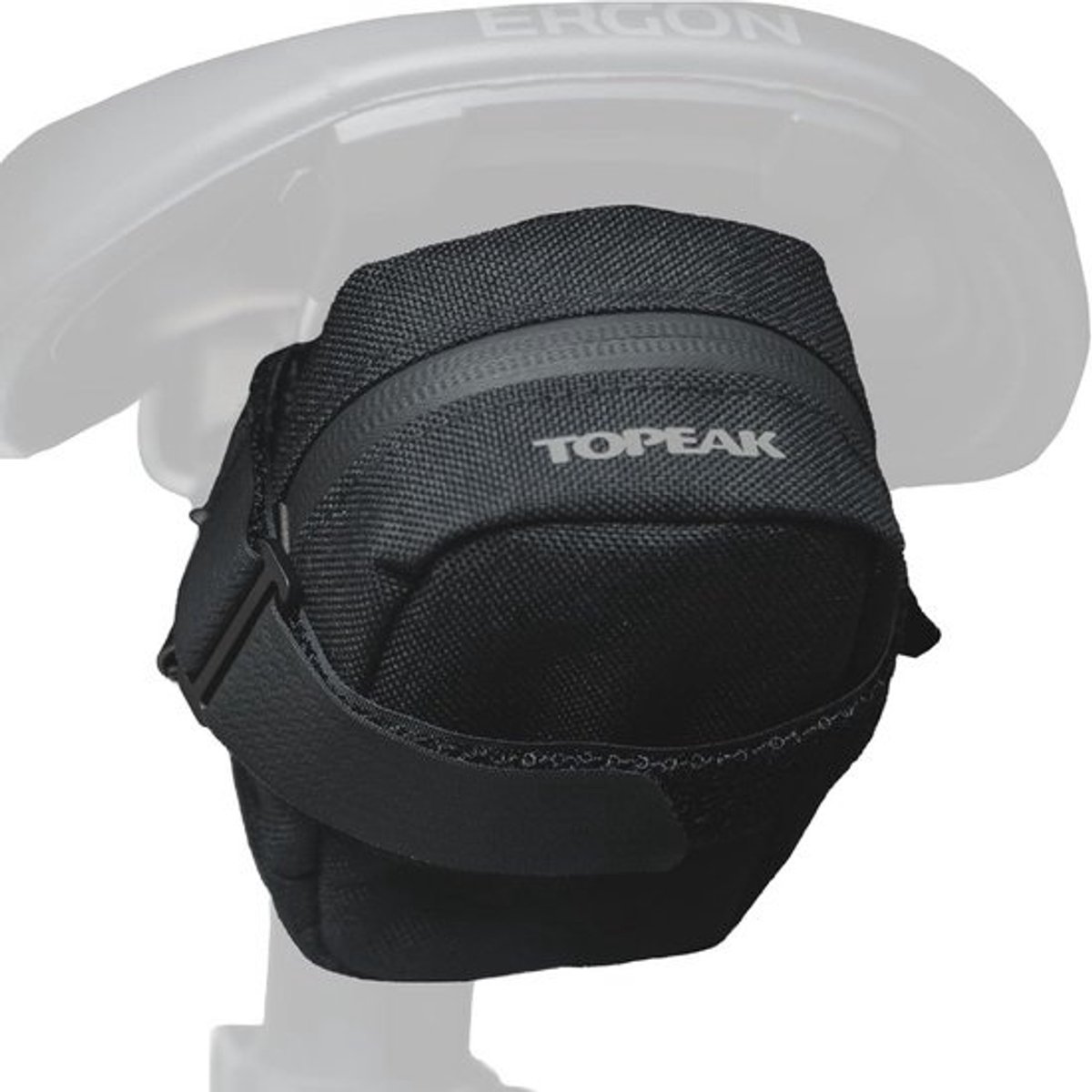 Topeak Elementa Zadeltas Slim Zwart Small Niet van toepassing