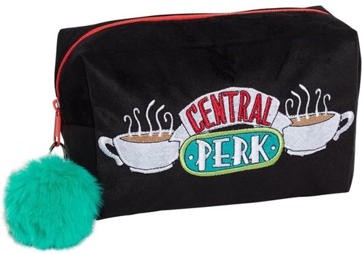 Zachte Fluwelen Make-up Tas voor Vrouwen - Cosmetische Etui voor Toiletartikelen
