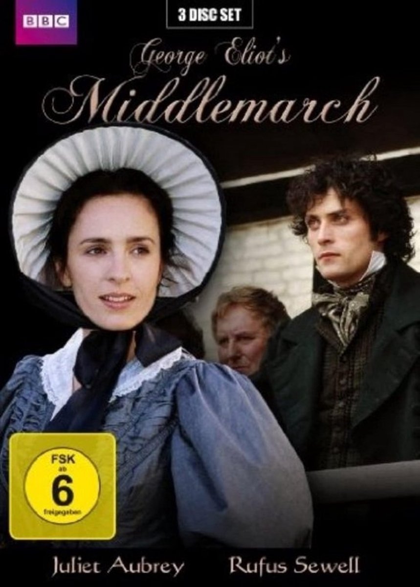 Middlemarch DVD: Historische Romanverfilming over Liefde en Leven in Victoriaans Engeland