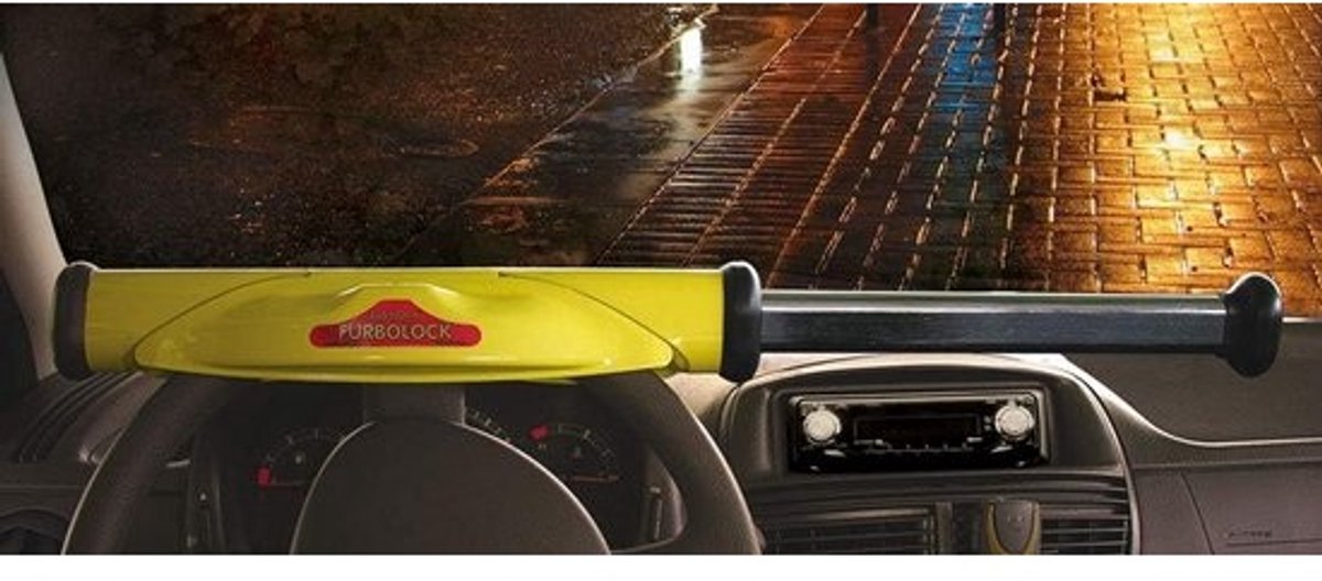 Universeel Stuurwielslot voor Auto en Motorfiets