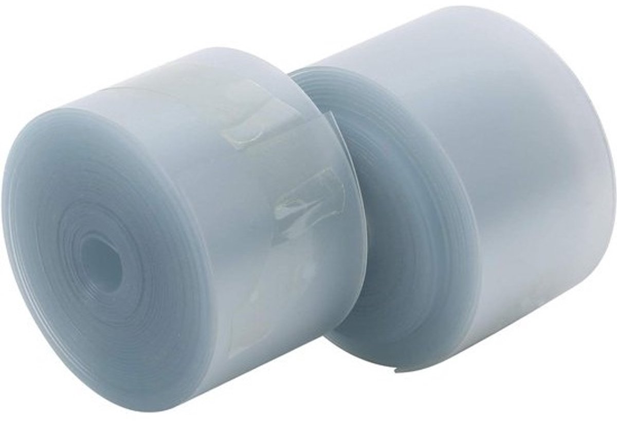 Fietsband bescherming - Lichtgewicht voering - Lekke band voorkomen - Sterke anti-punctie - 25 mm breed - Transparant