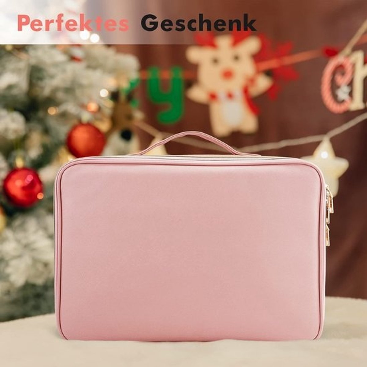 Kapperskoffer - Kapperstas - Visagie - Cosmetica Organizer - Reisformaat