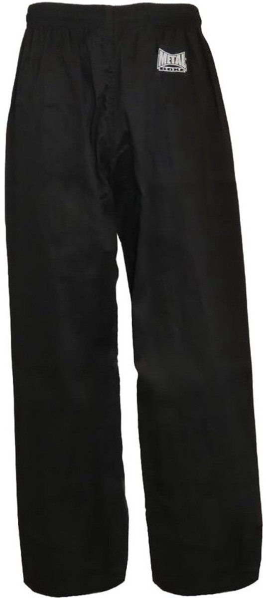 Karatebroek Zwart Maat 140 cm