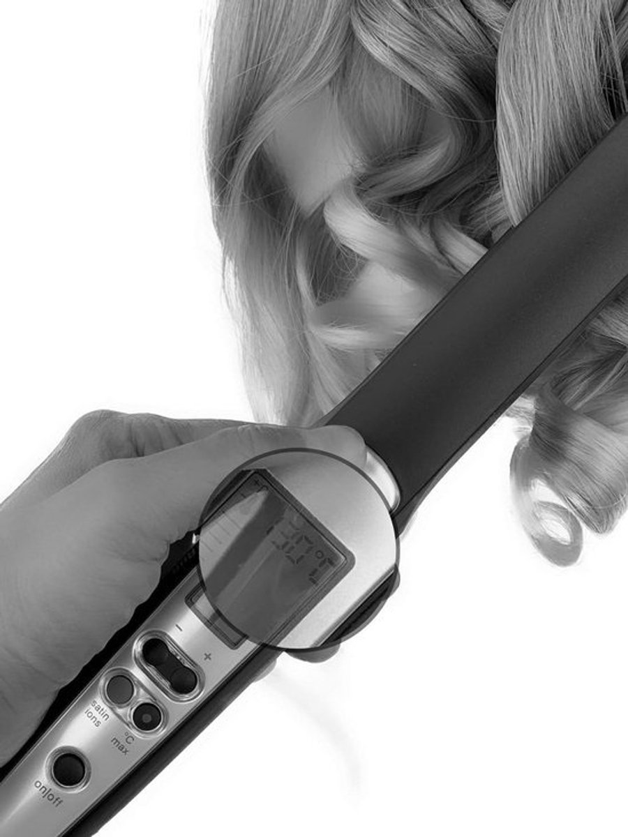 Clip-in Haarverlenging Set 8 Delen Golvend 35 cm Synthetisch Haar