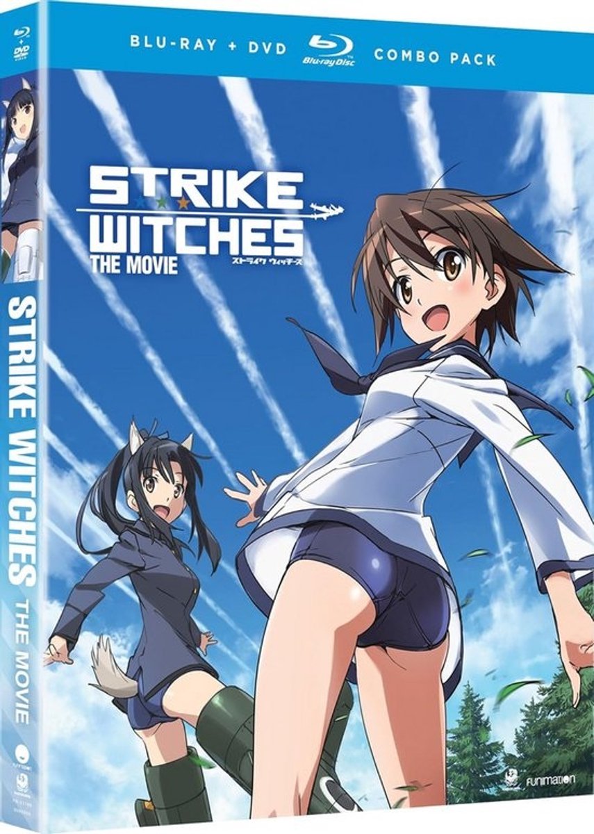 Witches Film: Spannende Anime Actiefilm op DVD