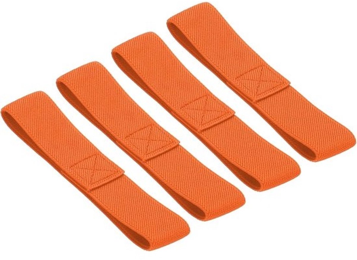 Elastische Riemen voor Bento Box en Lunchbox - 4 Stuks