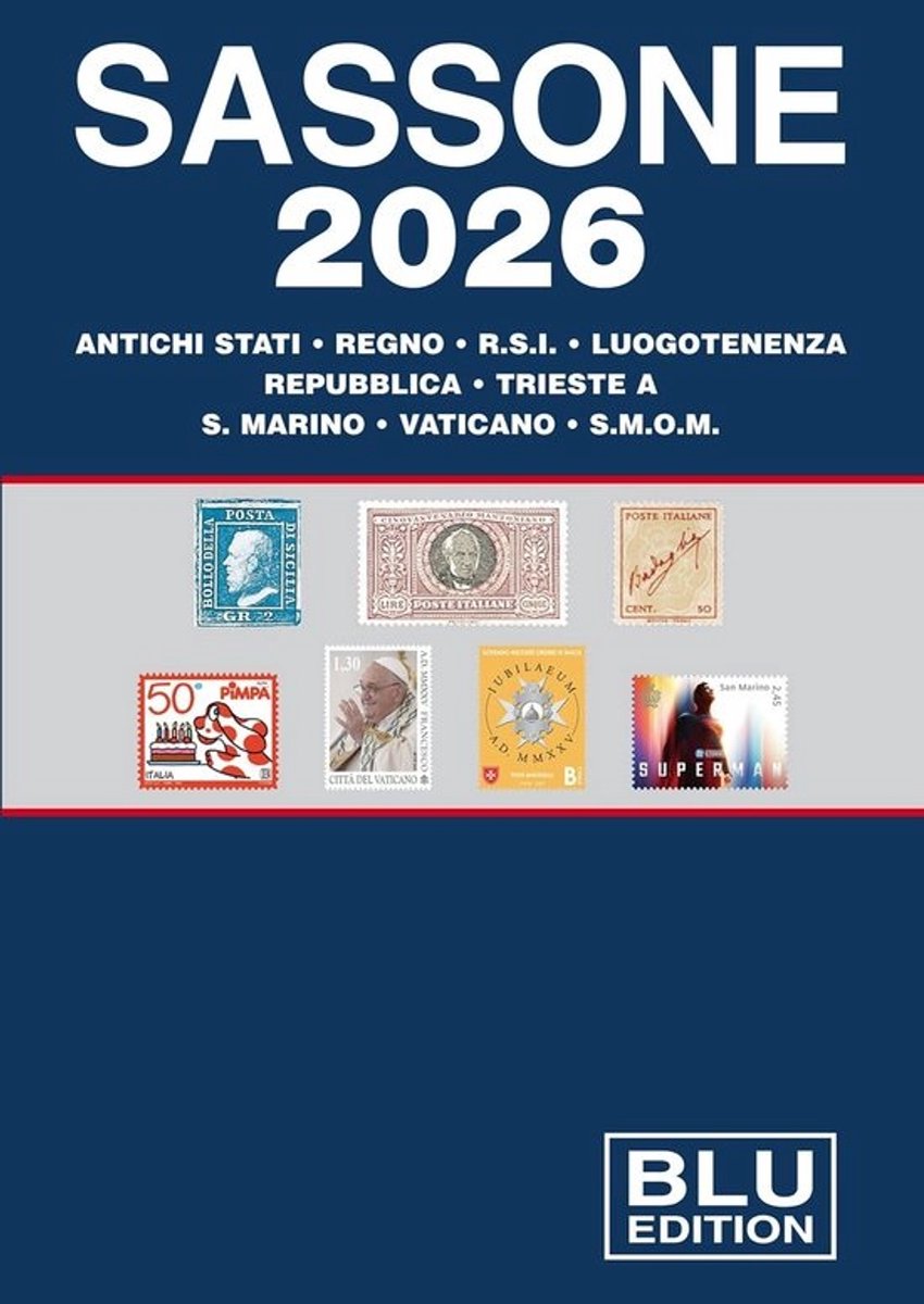 Postzegel Catalogus Blauwe Editie 2024: Nieuwste Uitgave met Internationale Collecties