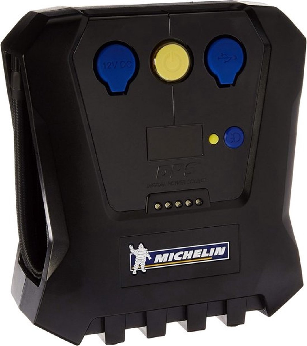 Draagbare Elektrische Bandenpomp met Digitale Manometer 12V