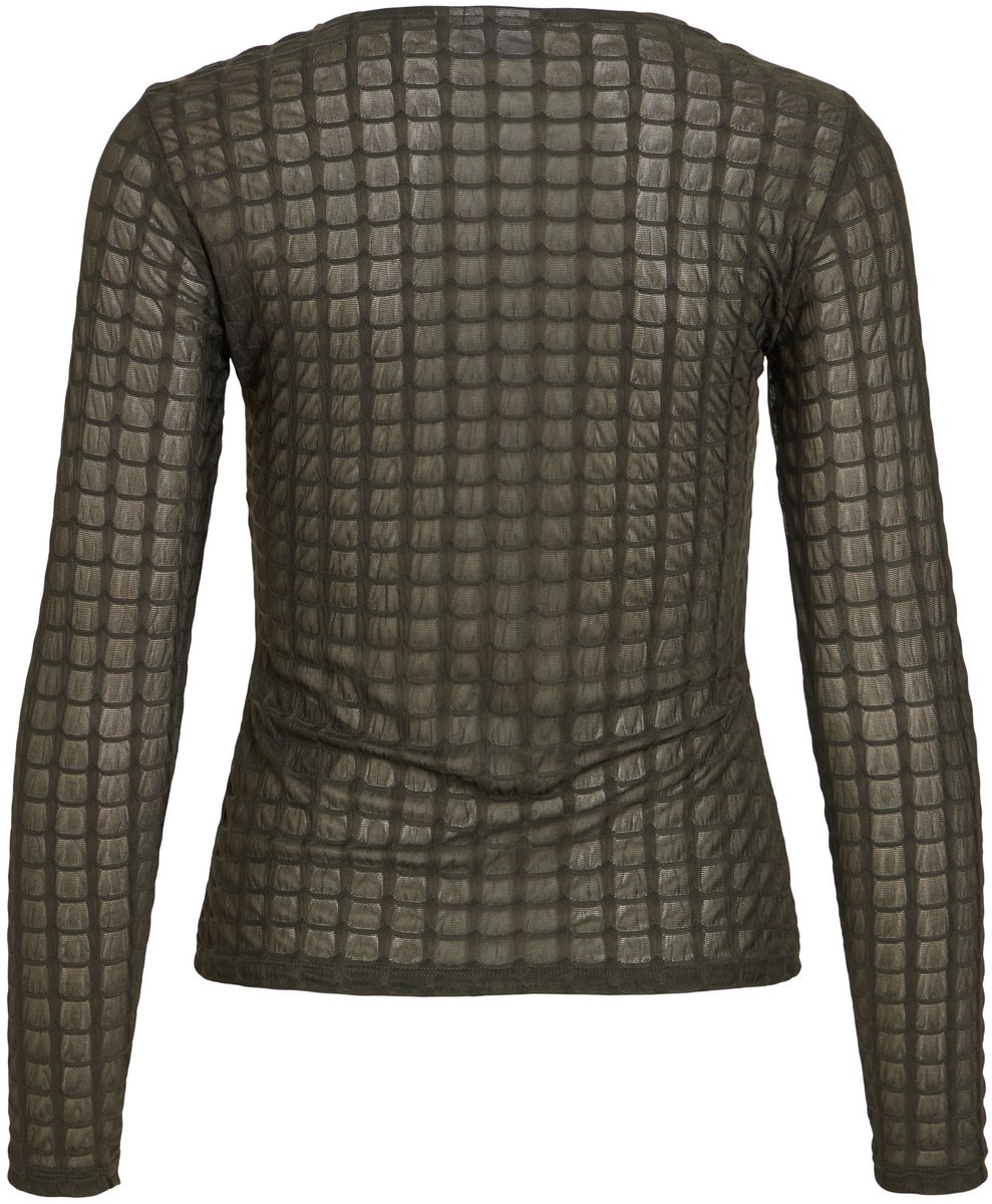 VILA - VIMIRANI O-NECK L/S TOP - Dames - Blouses