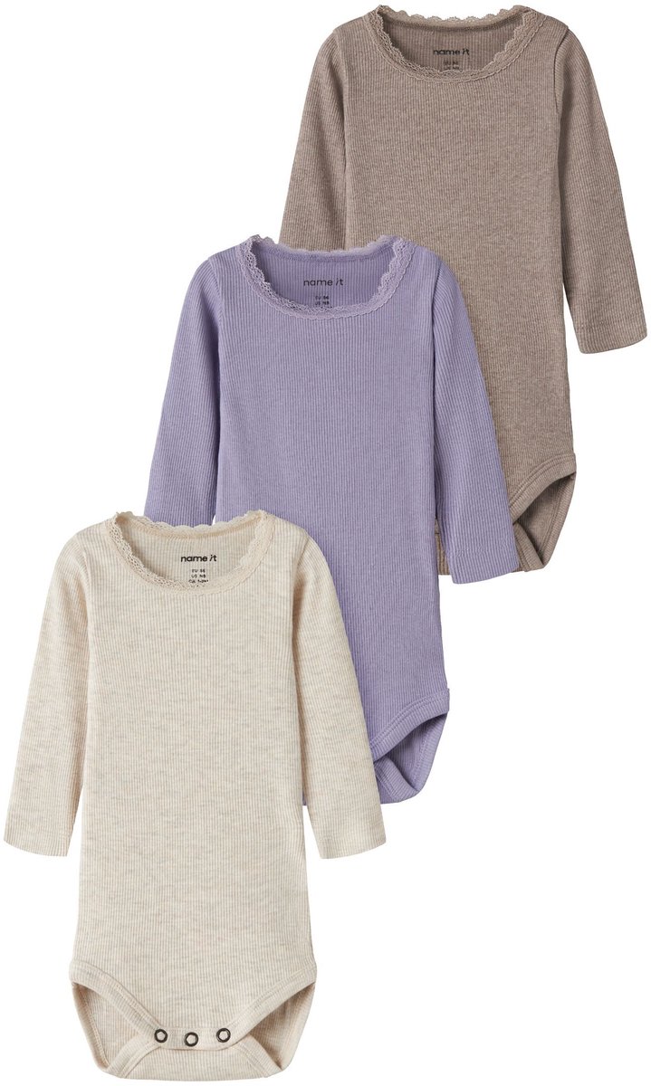 Name it Romper 3-pack