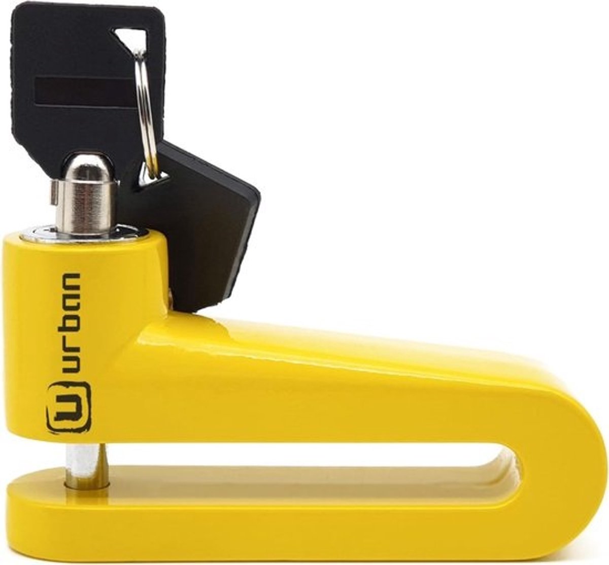 Diefstalslot voor motorfiets, scooter en fiets - Universeel schijfslot, Ø7mm, Lichtgewicht en veilig