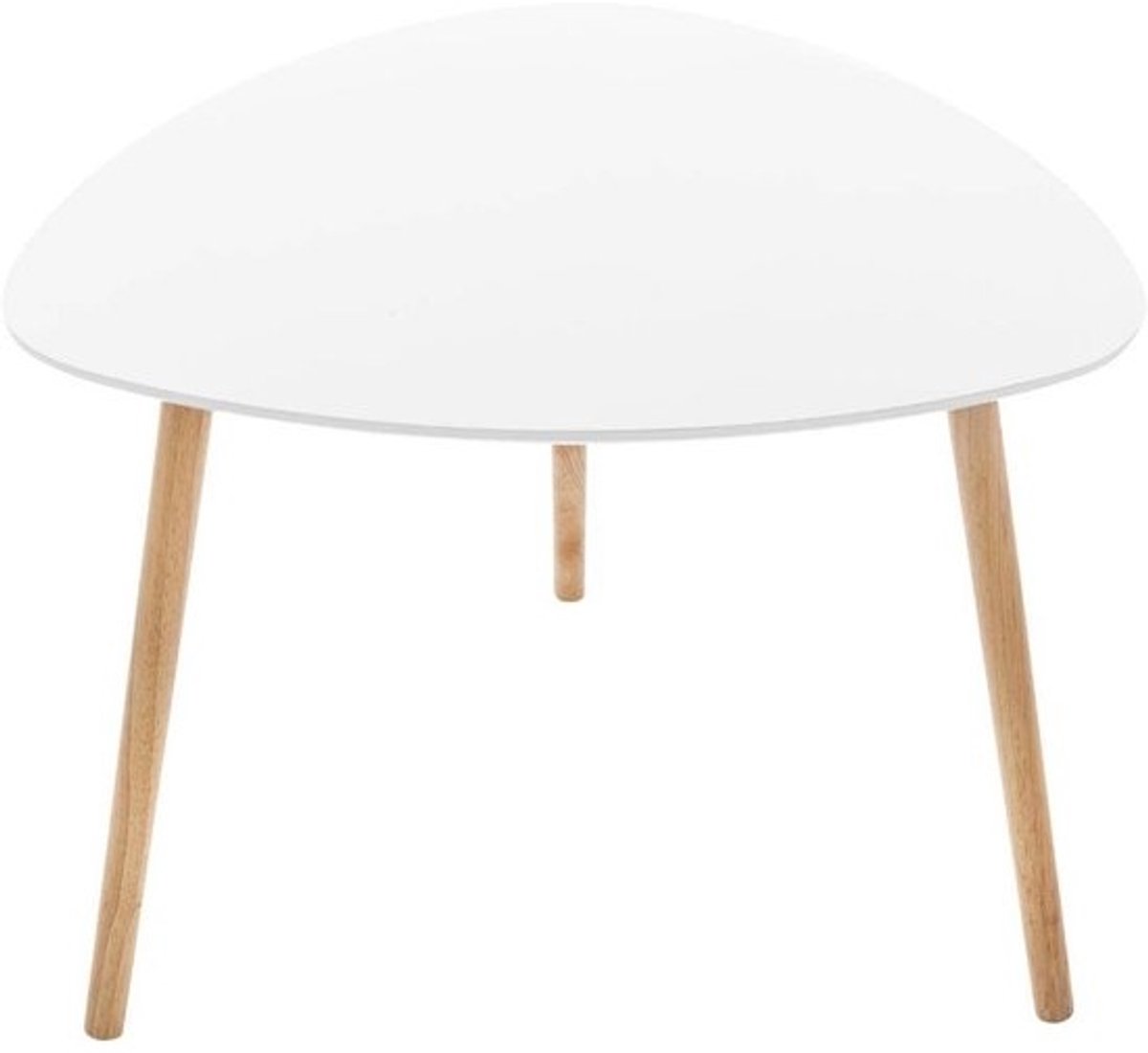 Moderne Witte Salontafel Vierkant Minimalistisch Voor Woonkamer
