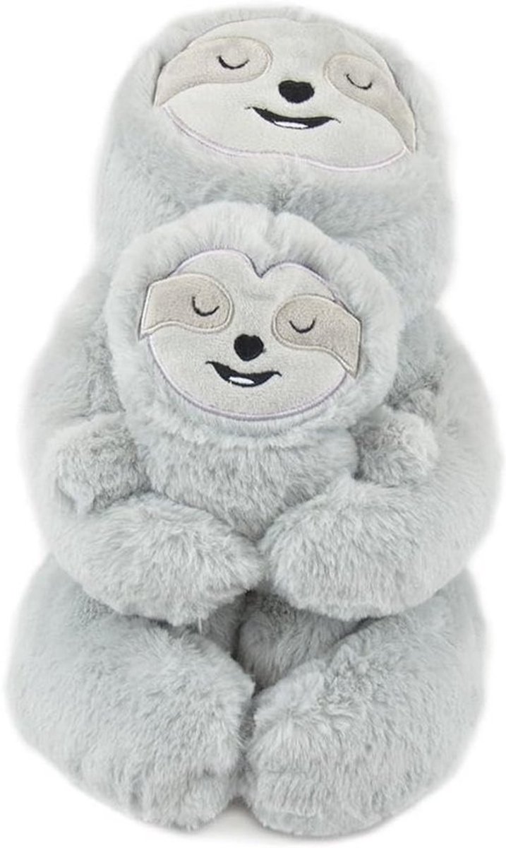 Warmwater Kruik 750ML Pluche Dier Fleece Hoes voor Comfort en Pijnverlichting