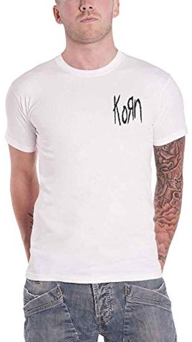 T-shirt met Serenity of Suffering Motief voor Mannen