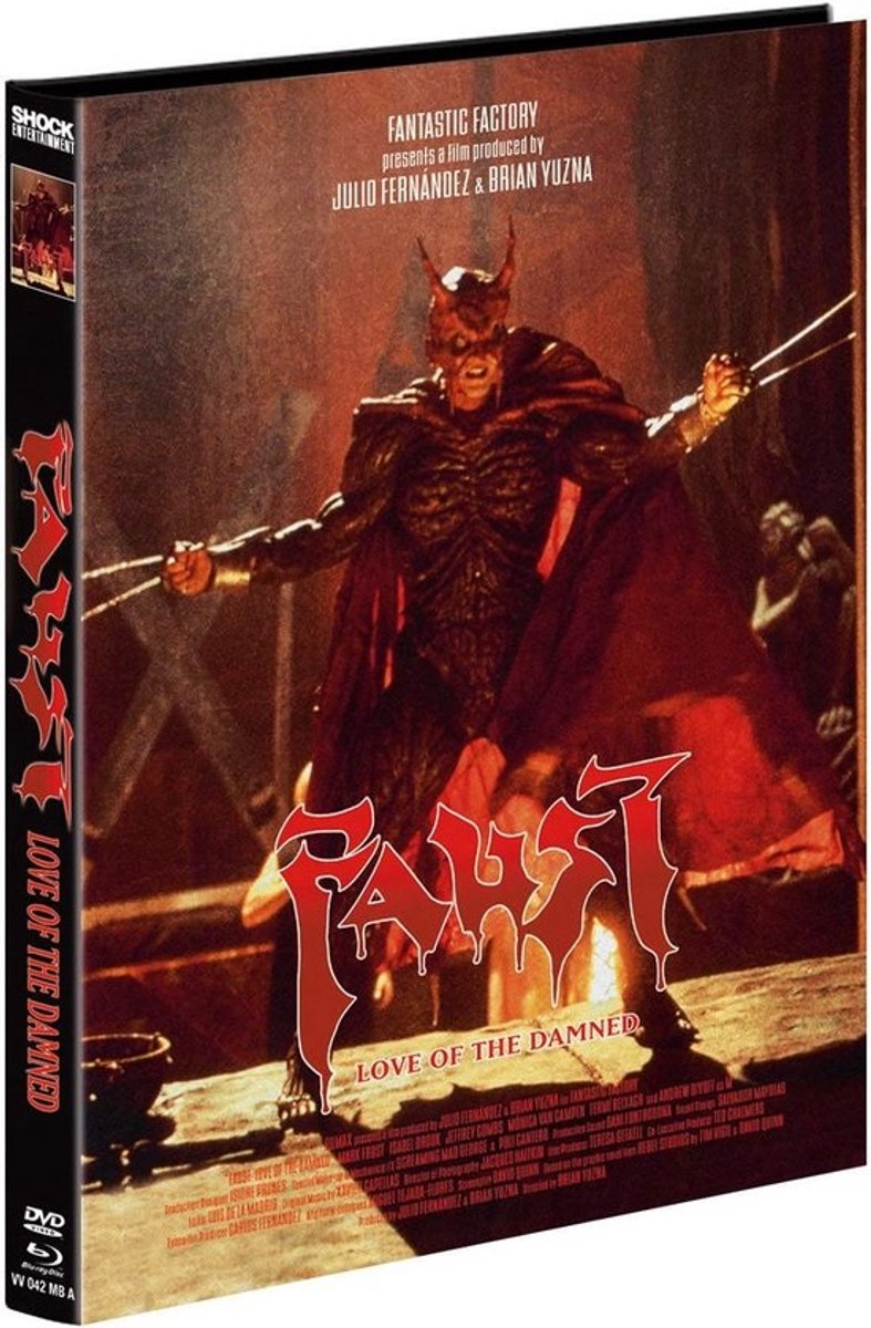 Love of the Damned - 2-Disc Mediabook
