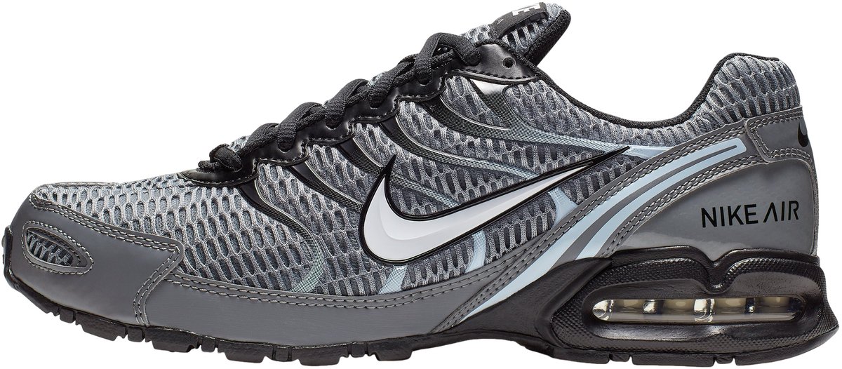 Nike Air Max Torch 4 Sneakers – Cool -Pure Platinum Air Max Running Heren Sneakers Grijs