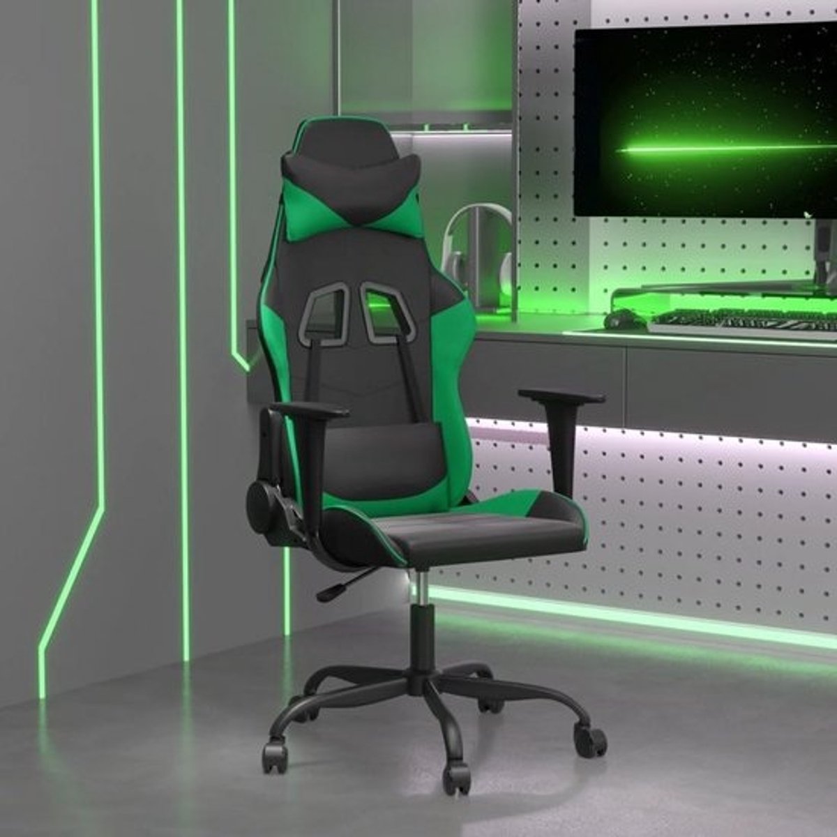 Comfortabele Massage Gaming Stoel - Verstelbaar en Ergonomisch