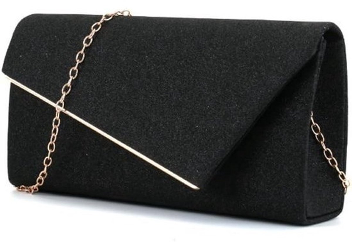 Elegante Dames Clutch Kettingtas voor Avond, Bruiloft en Feesten