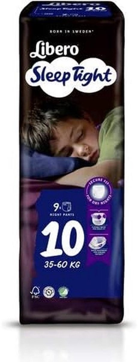 Nachtbescherming voor kinderen 35-60 kg - Libero SleepTight 10
