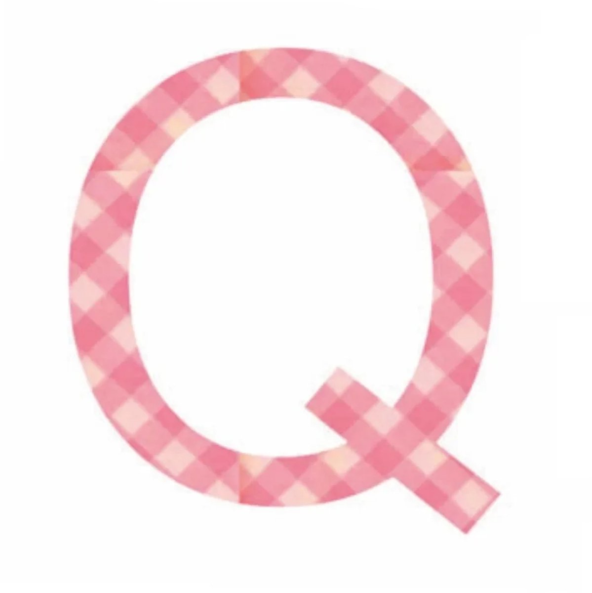 Lilipinso sticker roze letter q
