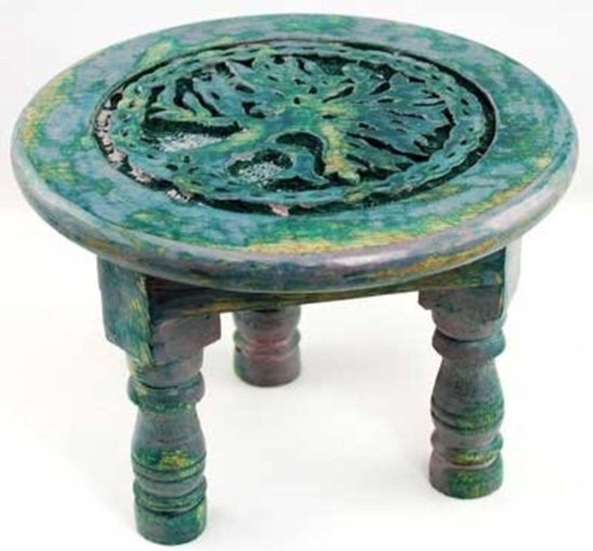 Ronde Altaartafel met Levensboom en Keltische Knopen