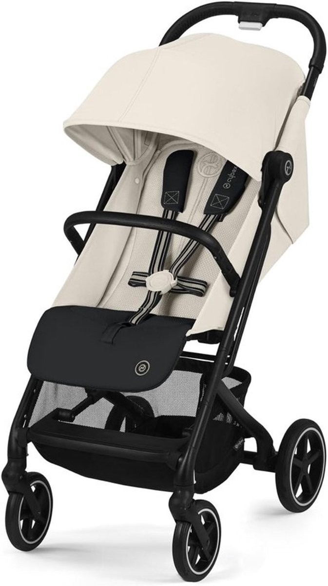Ultralichte Kinderwagen met One-Pull-Harnas - Geschikt voor Kinderen van 6 Maanden tot 4 Jaar - Almond Beige