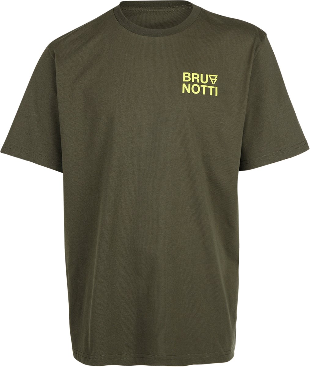 Brunotti - Barros Men T-Shirt | Deep Green - S