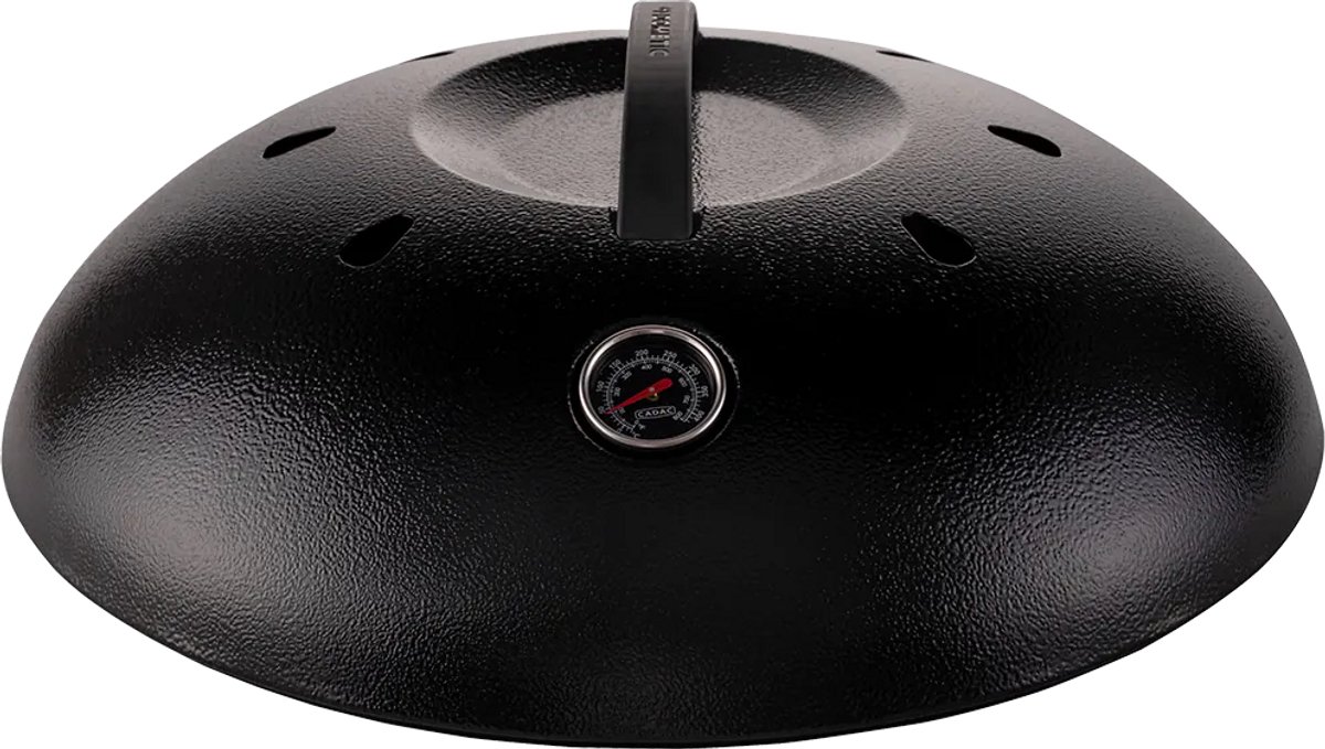 Carri Chef 50 Dome (2025 model) - Barbecuedeksel - Ovenfunctie - Thermometer - Wind- en Spatscherm