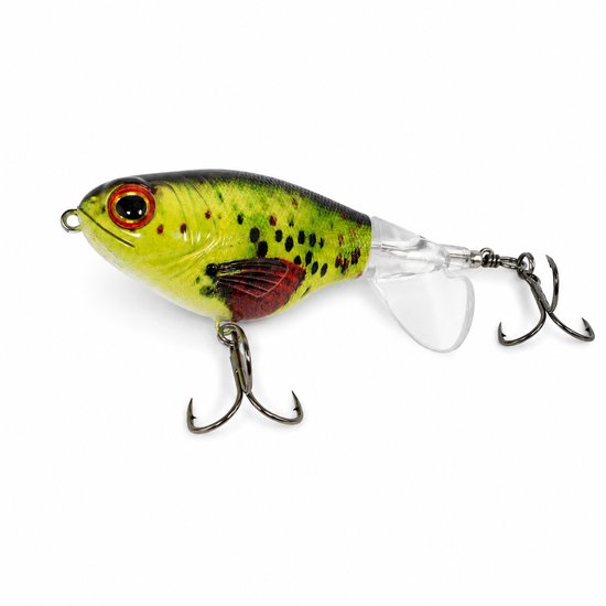 Fish-Xpro Topwater Prop-Bait Set - 5 Stuks - 9 cm - 14 g - Tacklebox — afbeelding 2