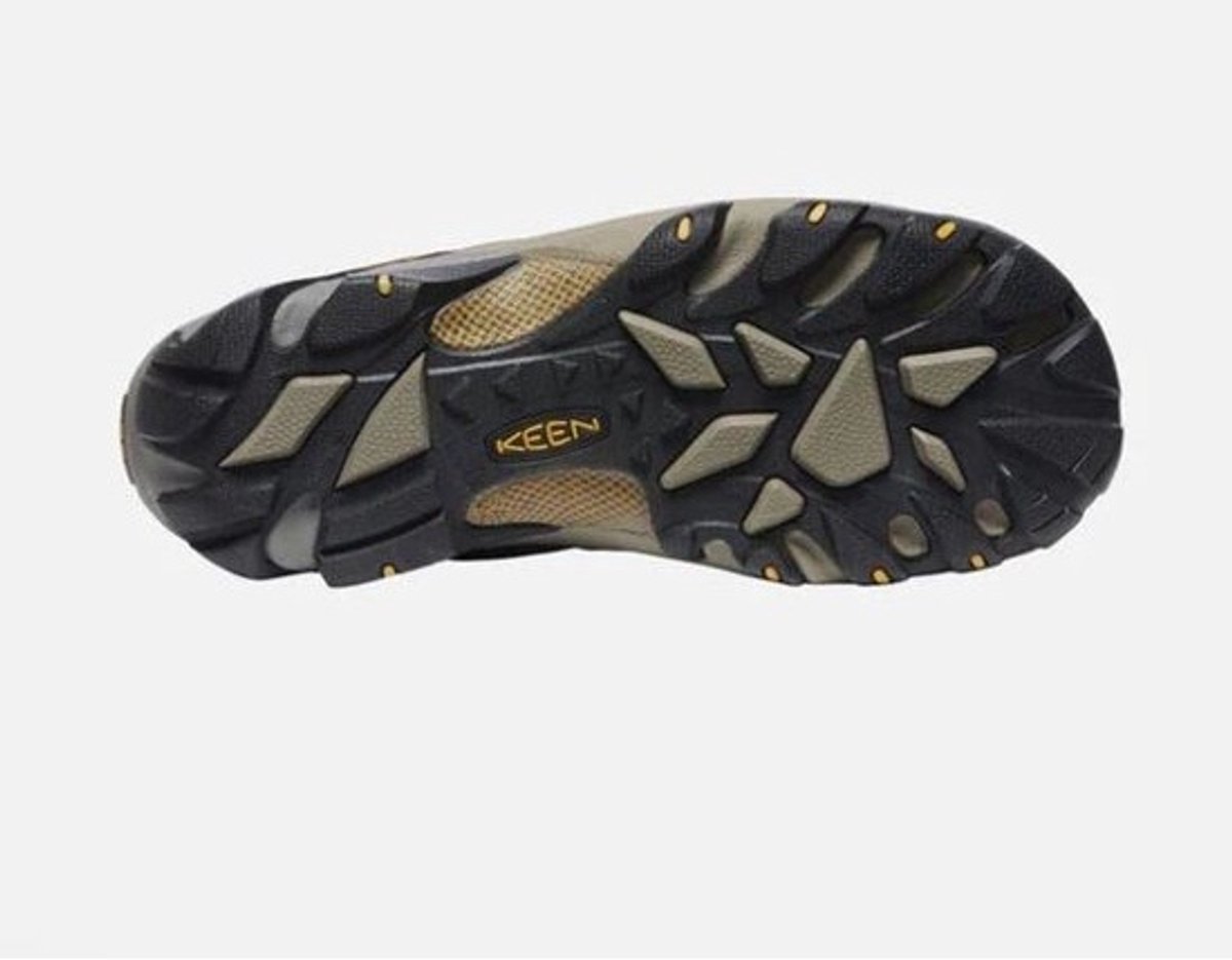 Waterproof Hiking Shoes for Men - Durable Off-Road Footwear, Size 45 EU