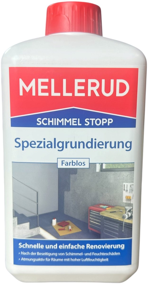 Mellerud Schimmel Stop Speciale Primer Transparant 1L