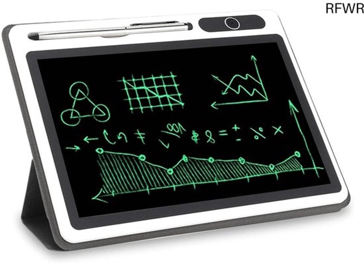 RFWR® LCD Schrijftablet 10 Inch Elektronisch Notitieblok - Tekentafel voor Werk en Studie
