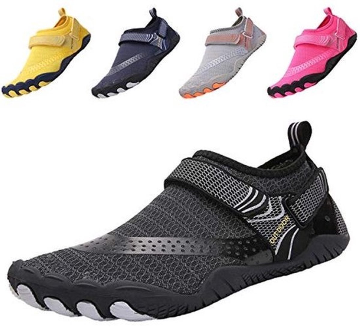 Sneldrogende Barefoot Waterschoenen voor Mannen en Vrouwen - Aqua Schoenen voor Strand en Watersport