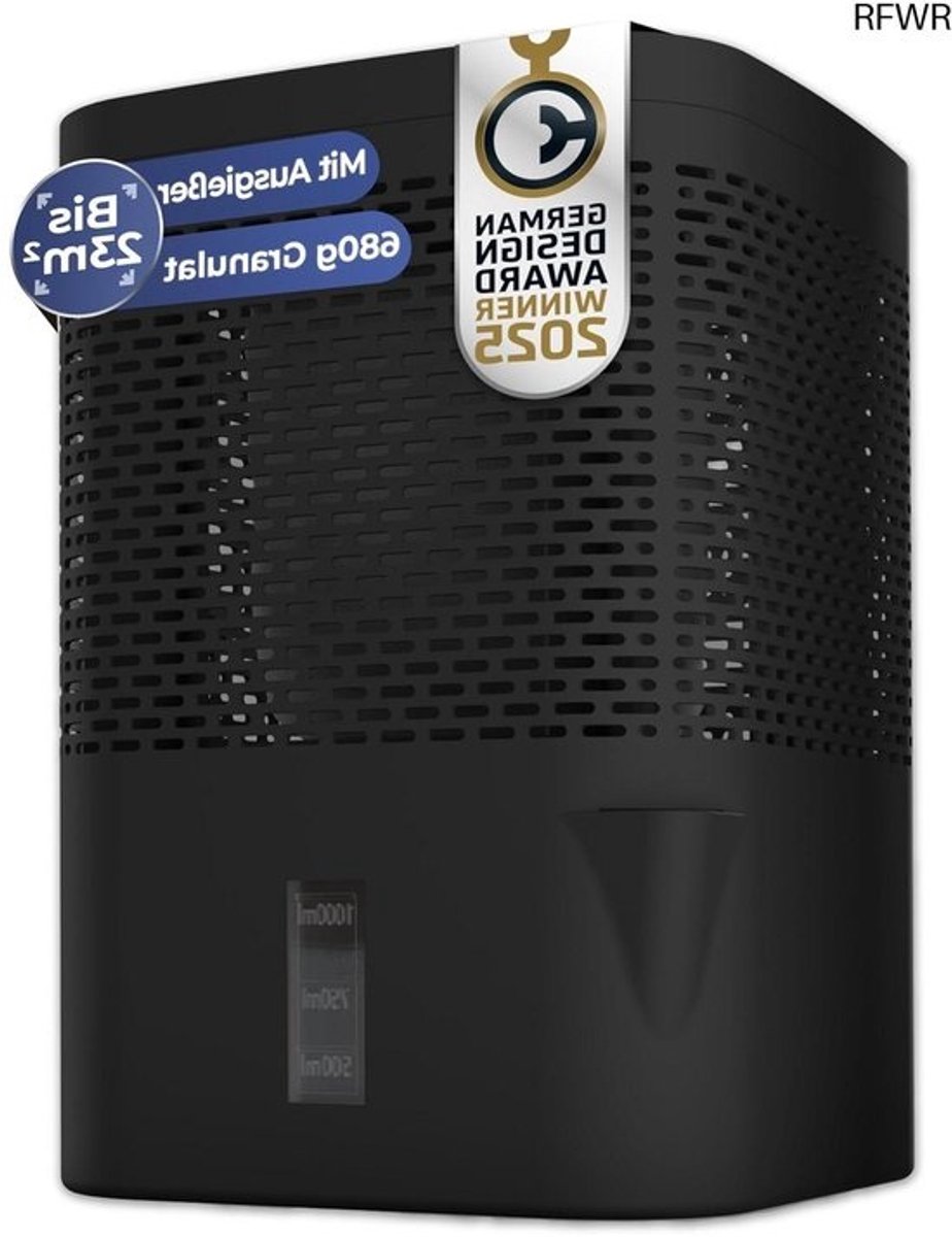 RFWR® Luchtontvochtiger zonder stroom tot 23 m² met 360° ventilatie