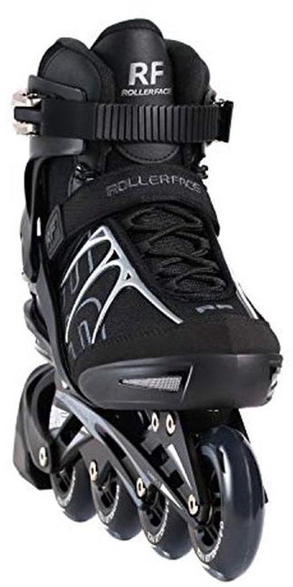Inline Fitness Skates voor Heren en Dames - Premium Black