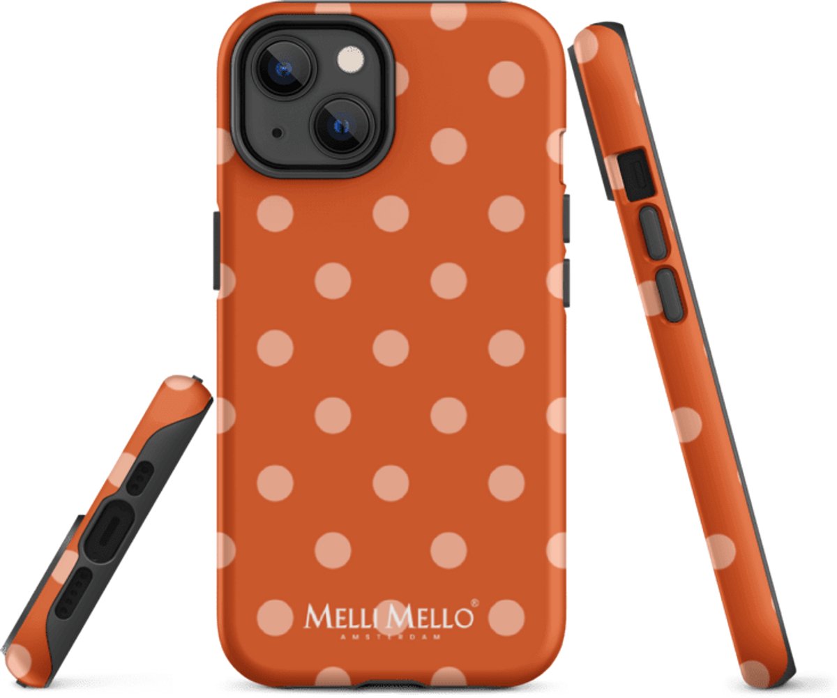 Melli Mello Telefoonhoesje Royal Dots (Tough Case) - Apple iPhone 14