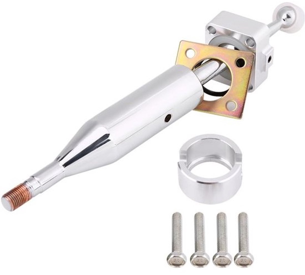 Schakelhendel - Short Throw Shifter - Sneller Schakelen - Reduceert Schakeltijd 35-45% - Niet Gespecificeerd - Zilver